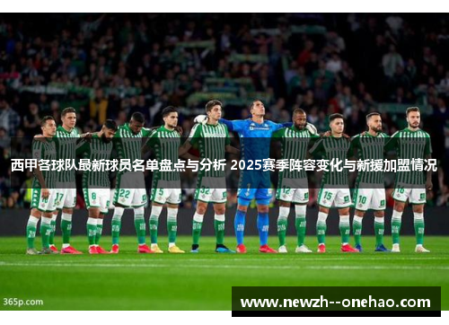 西甲各球队最新球员名单盘点与分析 2025赛季阵容变化与新援加盟情况