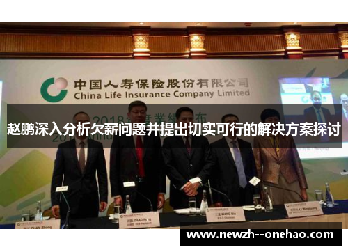 赵鹏深入分析欠薪问题并提出切实可行的解决方案探讨